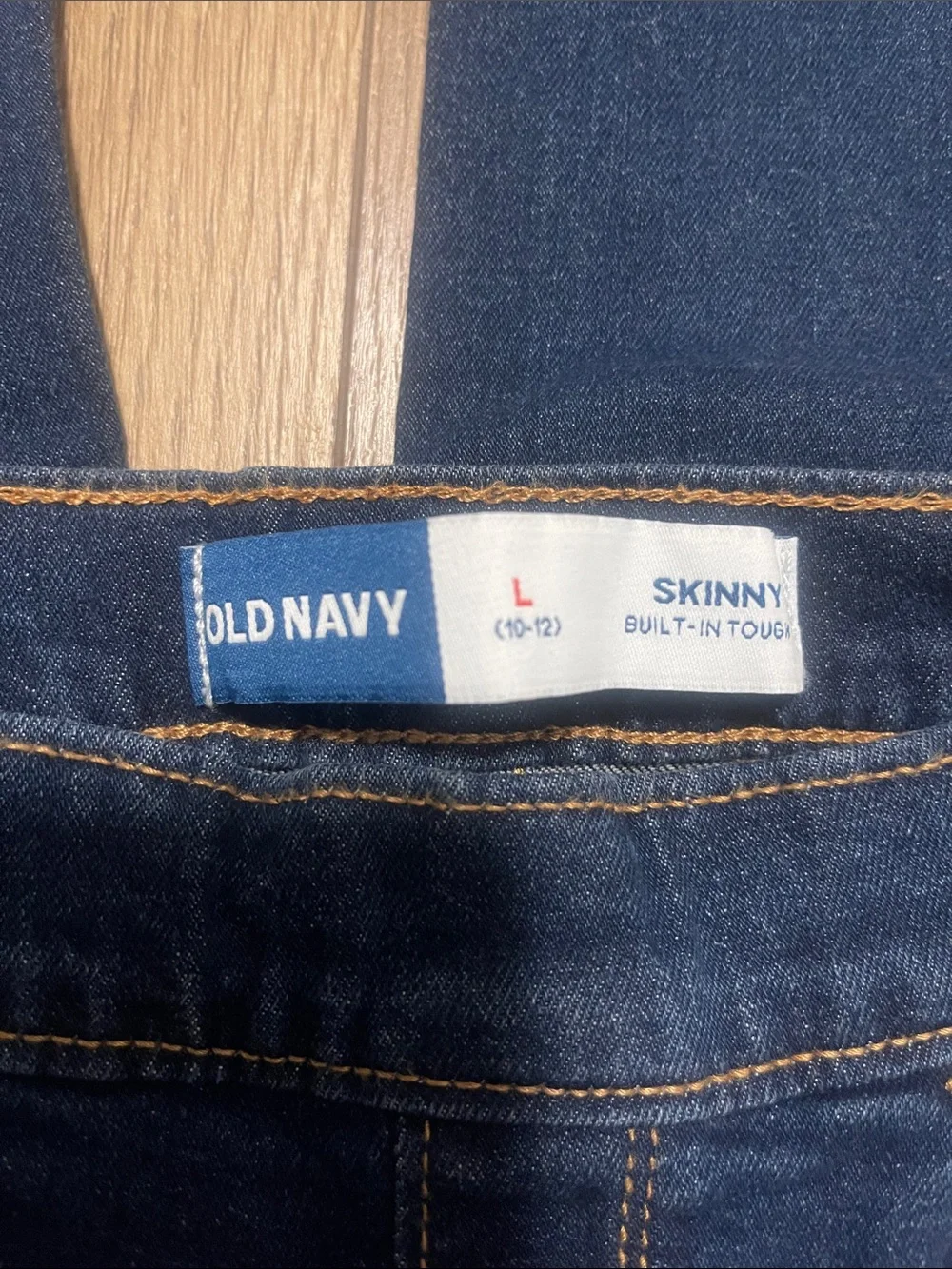 Kids Navy Blue Slim Jeans - Stretchy Everyday Jeans